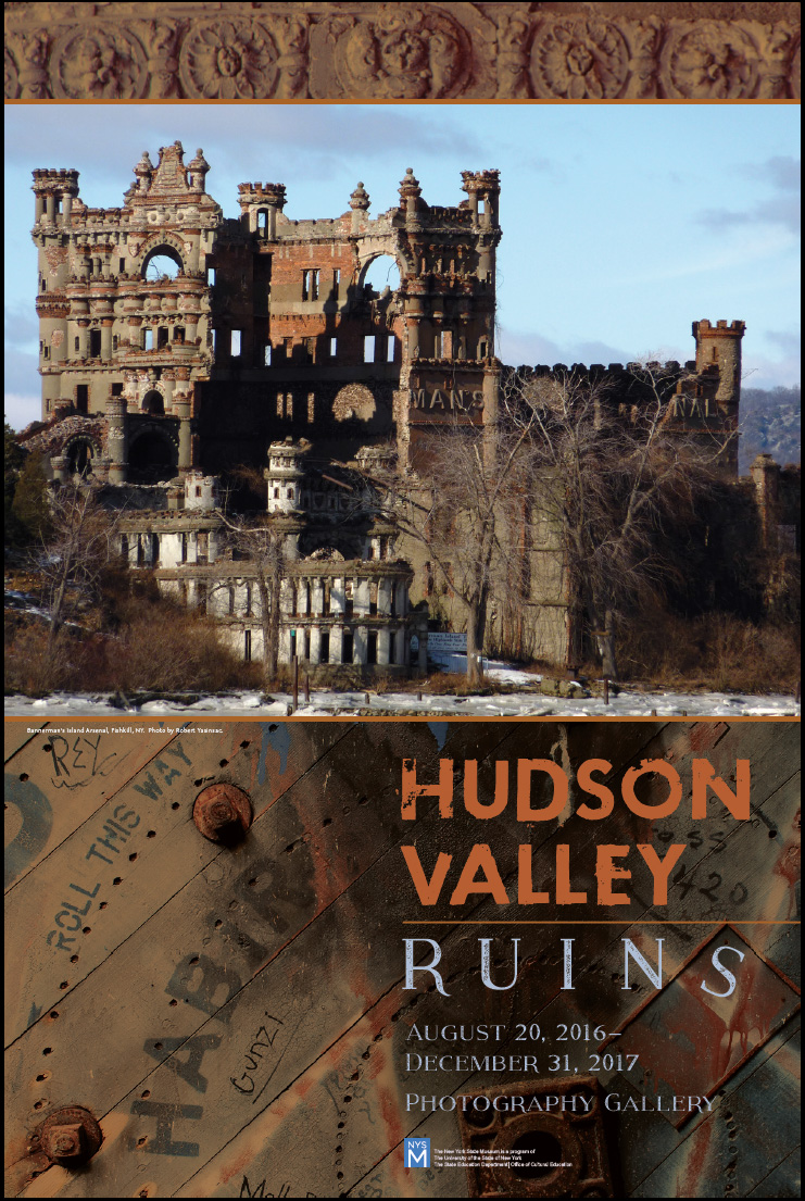 Hudson Valley Ruins book